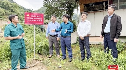Tà Xùa chủ động phòng, chống mưa lũ