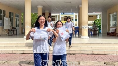Cà Mau: Tỷ lệ đỗ tốt nghiệp THPT 2025 trên 99%