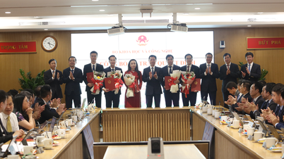 Bộ KH&CN điều động, bổ nhiệm 05 lãnh đạo các đơn vị trực thuộc
