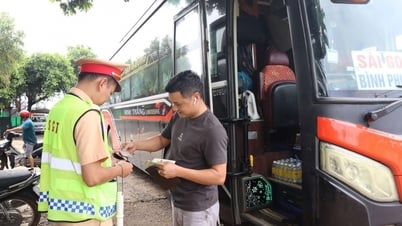 Tăng cường các biện pháp quản lý tài xế xe khách