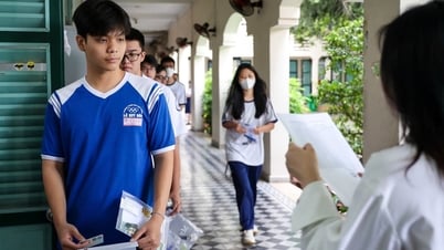 Top 300 thí sinh cao điểm nhất khối A00 thi tốt nghiệp THPT 2025