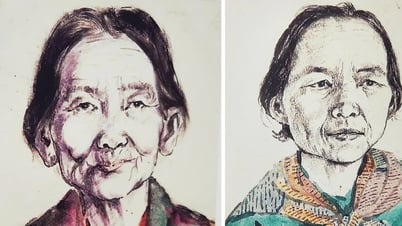 Ký ức chiến trường Khu V qua ký họa