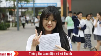 Xuất hiện 9 thủ khoa đạt điểm tuyệt đối