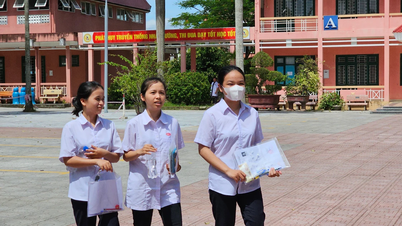 Quảng Trị có hơn 270 bài thi đạt điểm tuyệt đối Kỳ thi tốt nghiệp THPT