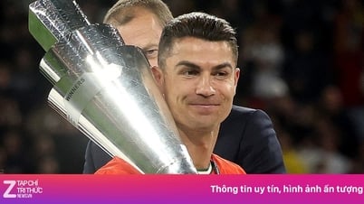 Bến đỗ bất ngờ mở ra với Ronaldo