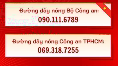 Công an TP.HCM công bố đường dây nóng tiếp nhận phản ánh tiêu cực, hành chính