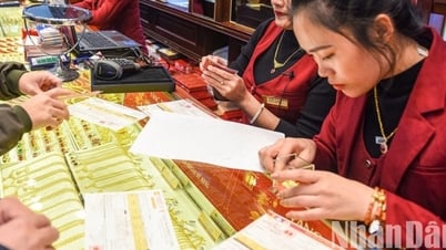 Giá vàng ngày 16/7: Vàng miếng, vàng nhẫn đồng loạt giảm
