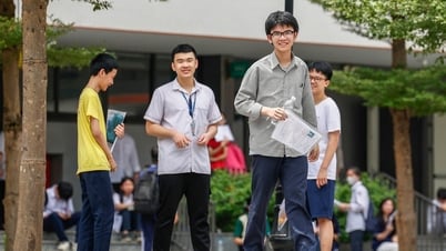 Hai thái cực điểm chuẩn đầu vào lớp 10 ở Hà Nội