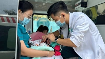 Vượt hơn 100km, cứu cháu bé người Lào sinh non ở khu vực biên giới