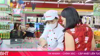 Thịt lợn sạch “lên ngôi” tại thị trường Hà Tĩnh