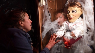 Dân mạng xôn xao vì tin giả búp bê Annabelle 'trốn' khỏi bảo tàng ở Mỹ