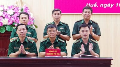 Bộ đội Biên phòng TP. Huế: Phát động phong trào thi đua đổi mới sáng tạo, chuyển đổi số