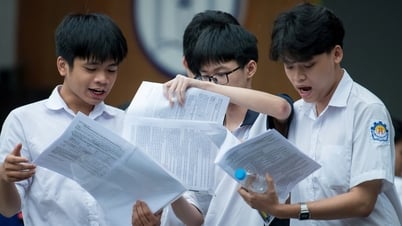 'Mưa' điểm 10 thi tốt nghiệp THPT, nhưng điểm chuẩn dự kiến giảm