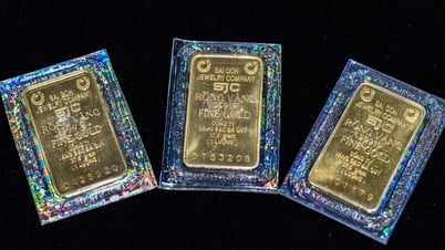 Giá vàng đứt chuỗi tăng 5 phiên liên tiếp
