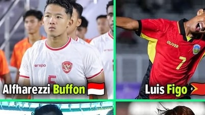 ชื่อที่ไม่ซ้ำใครใน U.23 Southeast Asia: หลังจากเบ็คแฮม นูเญซ ฮาคิมี่ และบุฟฟอนปรากฏตัว