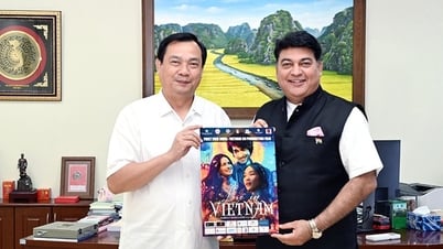 Cục trưởng Nguyễn Trùng Khánh tiếp Nhà sản xuất phim Bollywood bàn kế hoạch xúc tiến du lịch qua bộ phim “Love in Vietnam”