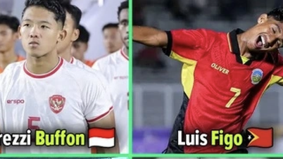 U23 Đông Nam Á: Sau Beckham, thêm Nunez, Hakimi và Buffon xuất hiện