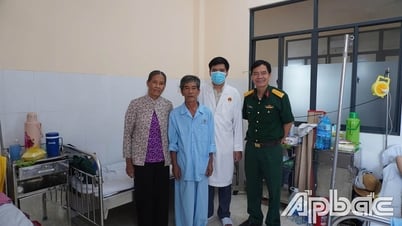 Lá thư cảm ơn xúc động gửi Bệnh viện Quân y 120 của một người thân bệnh nhân