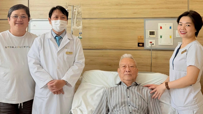 Vinmec Nha Trang tiên phong phẫu thuật ung thư nội soi cho bệnh nhân lớn tuổi