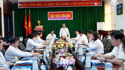 TPHCM bàn giải pháp phát triển y tế tại đặc khu Côn Đảo