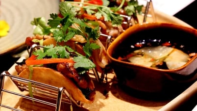 Trải nghiệm “hành trình ẩm thực Việt” trên tòa nhà cao nhất Việt Nam