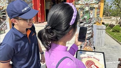 Công nghệ đánh thức giá trị di sản