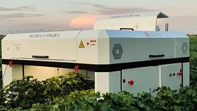 Trung Quốc cách mạng hóa nông nghiệp bằng robot cắt ngọn