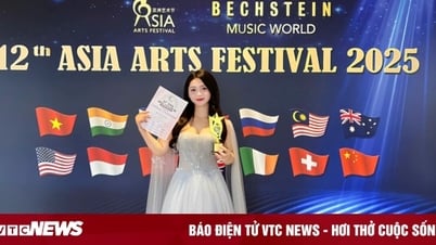 Học trò Đào Nguyên Vũ giành Cúp Vàng châu Á với giọng hát opera đỉnh cao
