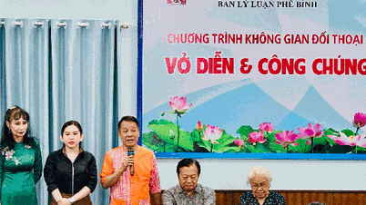 Nhìn lại sân khấu chính luận trong đời sống văn hóa