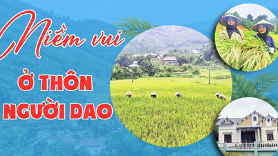 Niềm vui ở thôn người Dao