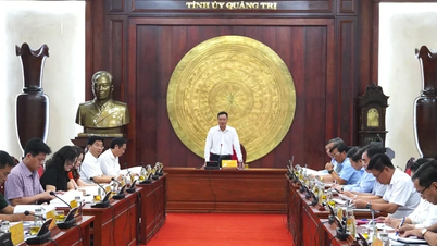 Hội nghị Ban Thường vụ Tỉnh ủy lần thứ 1