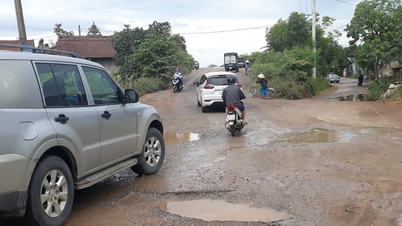 Dự án đường nối cầu An Mô vào Khu lưu niệm Tổng Bí thư Lê Duẩn: Cam kết hoàn thành trước mùa mưa bão