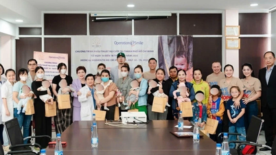 50 nụ cười trọn vẹn trong hành trình nhân ái của Operation Smile tại Thành phố Hồ Chí Minh