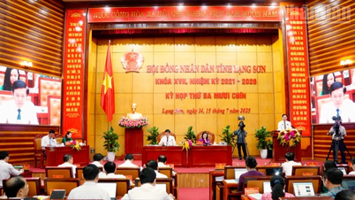 Hội đồng nhân dân tỉnh Lạng Sơn tổ chức kỳ họp giữa năm 2025