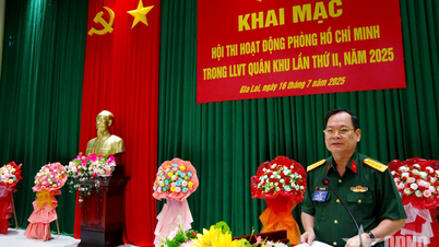 La Región Militar 5 abre el concurso de actividades en la sala Ho Chi Minh