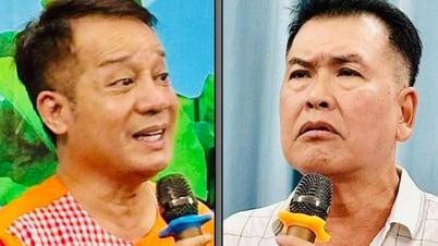 Minh Nhí, Hữu Nghĩa sợ khán giả "phì cười" khi diễn kịch chính luận