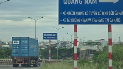 Khẩn trương điều chỉnh biển chỉ dẫn giao thông tại Đà Nẵng sau sáp nhập