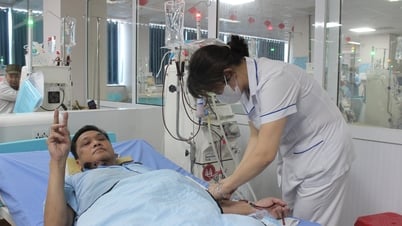Sống bằng 'thận thép'