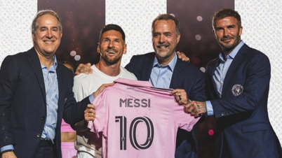 Inter Miami đăng thông điệp rất thú vị về Messi, hợp đồng gia hạn sắp công bố