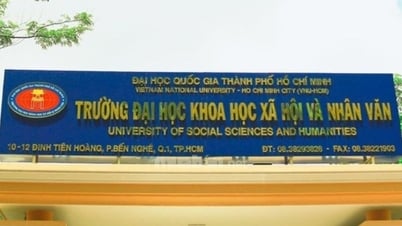 Điểm chuẩn Đại Học Khoa Học Xã Hội và Nhân Văn – Đại Học Quốc Gia TPHCM 2025