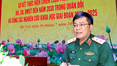 Tổng cục Hậu cần-Kỹ thuật sơ kết thực hiện Chiến lược phát triển khoa học, công nghệ, đổi mới sáng tạo