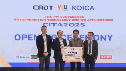 Diễn đàn học thuật kết nối các nhà khoa học quốc tế