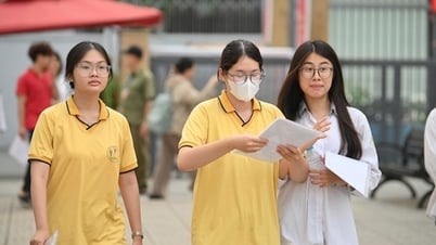 Bộ Giáo dục và Đào tạo công bố điểm thi tốt nghiệp THPT 2025