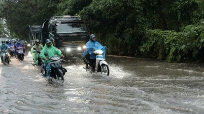 Thời tiết ngày 16/7: Vùng núi Bắc Bộ mưa lớn, cục bộ có nơi mưa trên 70mm