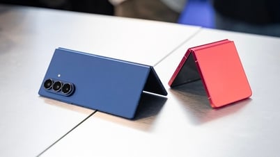 Galaxy Z Fold7 và Z Flip7 ra mắt, bán ra từ đầu tháng 8 tại Việt Nam