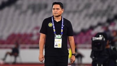 HLV U23 Malaysia nói gì trước nguy cơ đội nhà bị loại sớm?