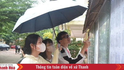 Chính thức công bố điểm thi tốt nghiệp Trung học Phổ thông năm 2025