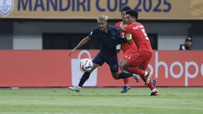 U23 Campuchia chia điểm với Lào, U23 Việt Nam hưởng lợi