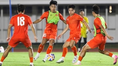 U23 Việt Nam rèn luyện lối chơi, chờ đối đầu U23 Lào