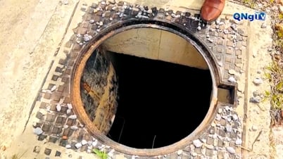 Gần 200 nắp hố ga “biến mất” trên tuyến đường 210 tỷ đồng tại Quảng Trị